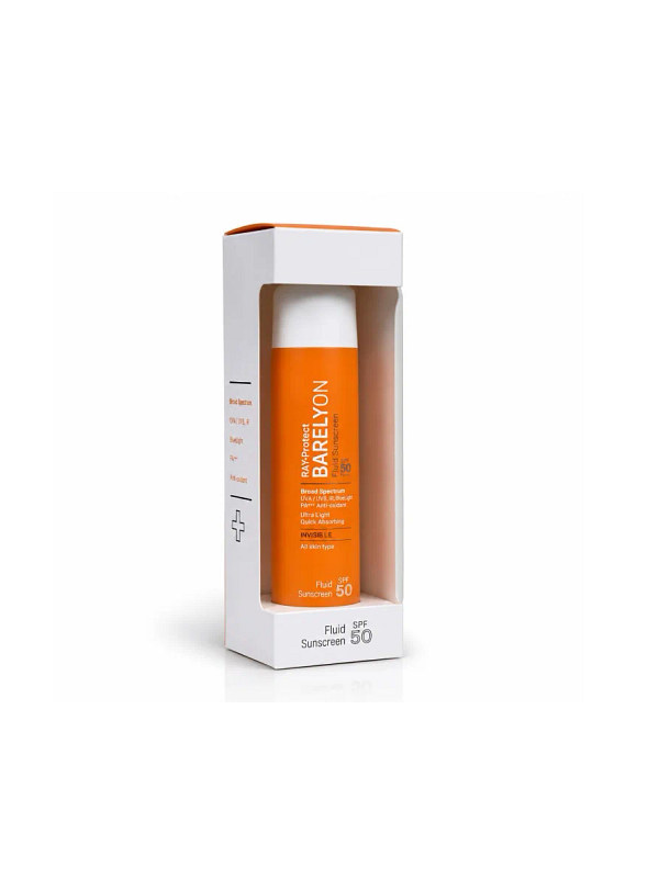 Dermatica Ray Protect Barelyon SPF50 Invisible Fluid Sunscreen 50ml
