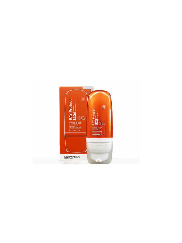 Dermatica Ray Protect Tint Mineral Sunscreen SPF 43.8 PA+++ 36ml