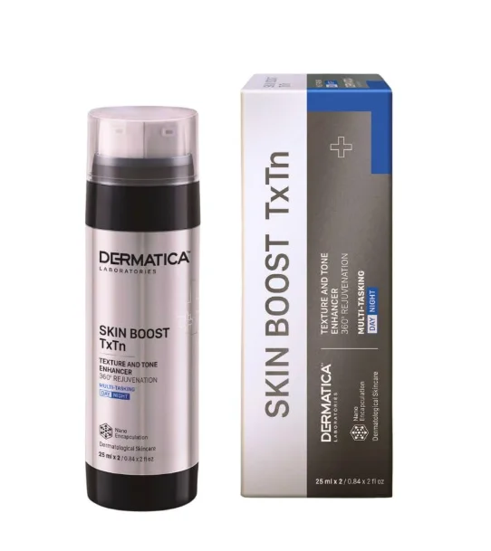 Dermatica Skin Boost TxTn Day & Night Cream 25ml x 2