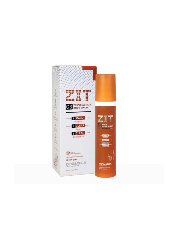 Dermatica Zit C-3 Triple-Action Body Spray 50ml