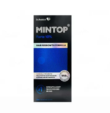 Mintop Forte 10% Hair Regrowth Formula