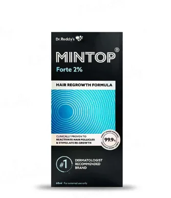 Mintop Forte 2% Hair Regrowth Formula