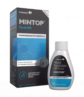 Mintop Forte 5% Minoxidil Solution 120ml