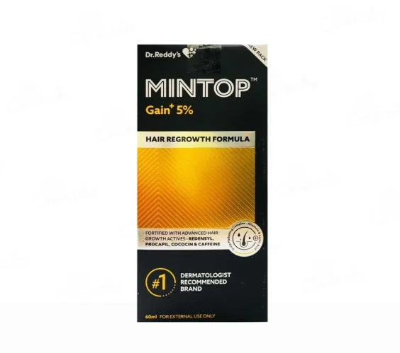 Mintop Gain+ 5% Solution 60ml