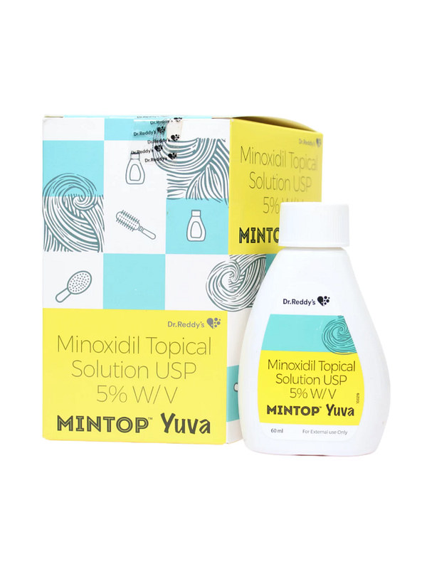 Mintop Yuva 5% Solution 60ml
