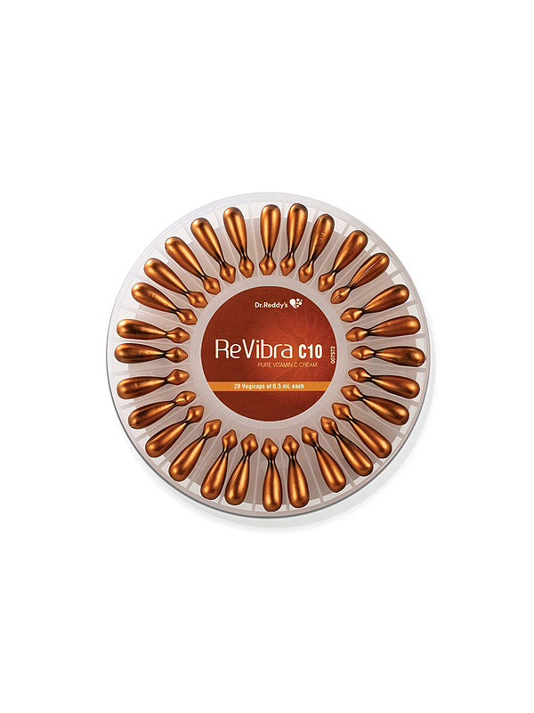 Revibra C10 Pure Vitamin C Cream 28 Vegicaps