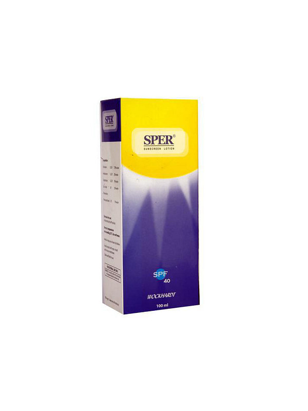 Sper Sunscreen SPF 40 Lotion 100ml