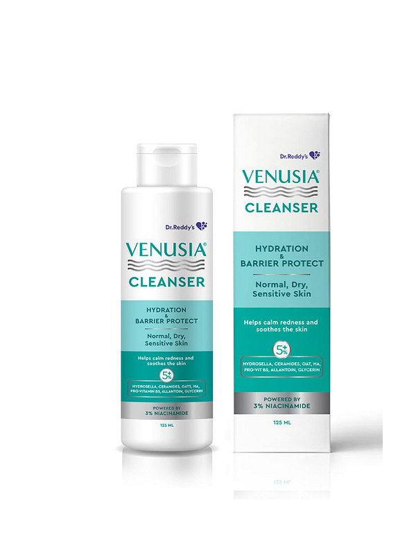 Venusia Hydrating & Barrier Protect Cleanser 125ml