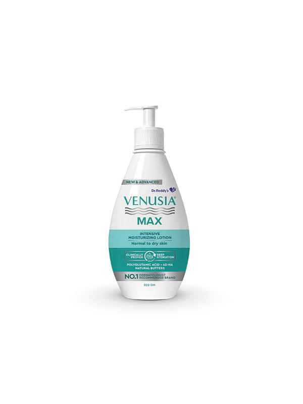 Venusia Max Intensive Moisturizing Lotion 500g