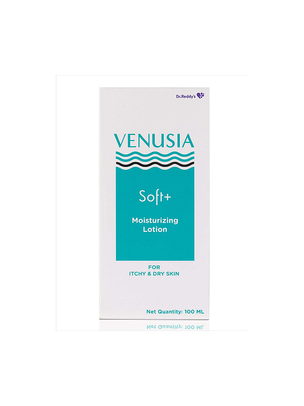 Venusia Soft+ Moisturizing Lotion 100ml