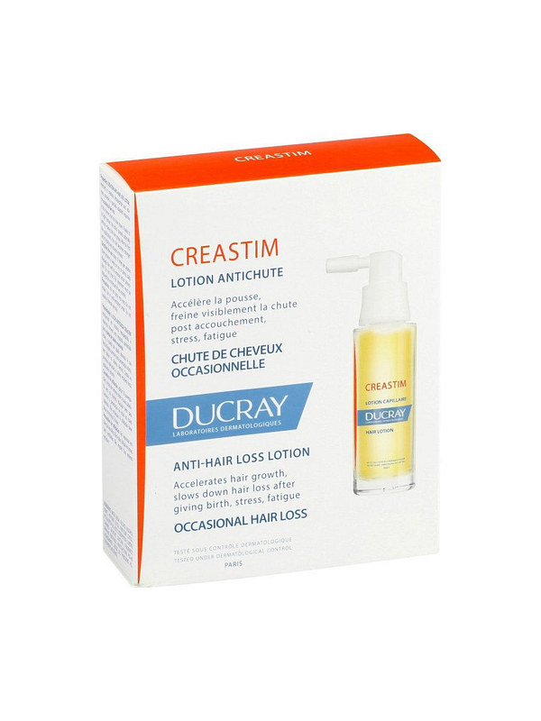 Ducray Creastim Reactiv Anti-Hair Loss Lotion 2x30ml