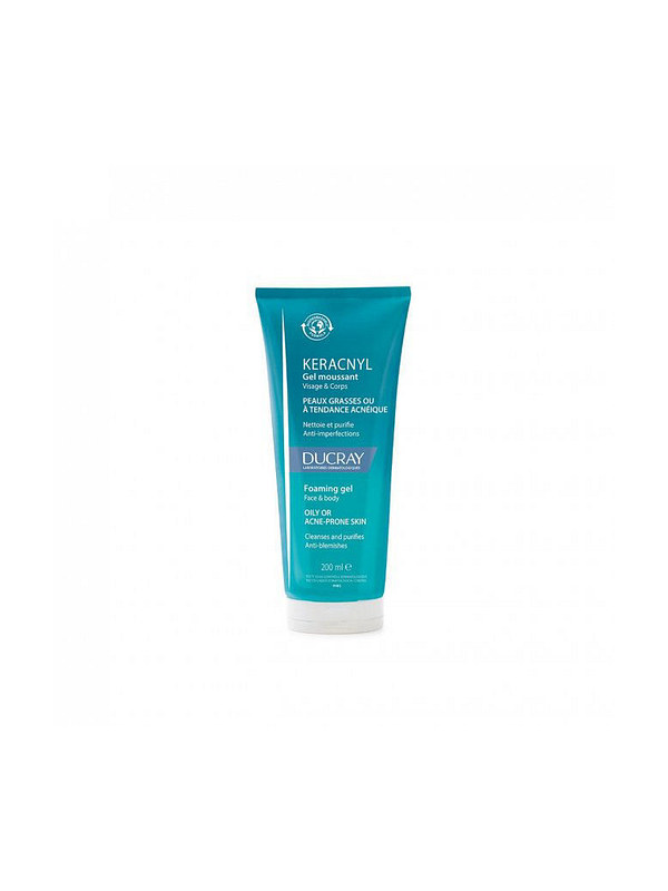 Ducray Keracnyl Gel Moussant 200ml