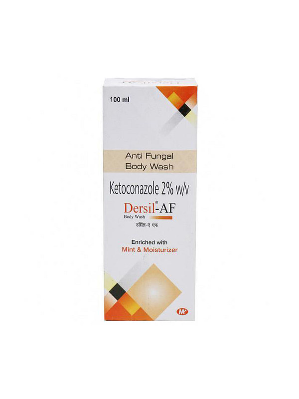Dersil AF Body Wash 100ml
