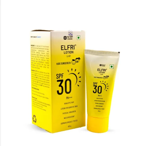 Elfri Kids Sunscreen Lotion SPF 30 PA+++ 60g