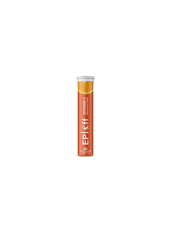 Epieff Vitamin C 1000mg Effervescent Tablet 20's