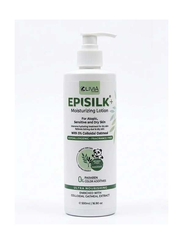 Episilk Intense Moisturizing Lotion 500ml