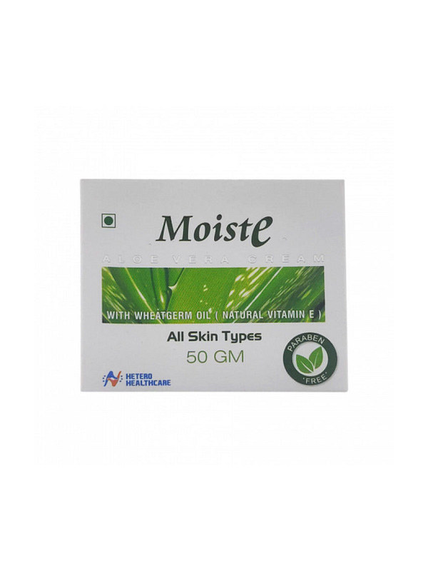 Moiste Aloe Vera Moisturizing Cream 50g