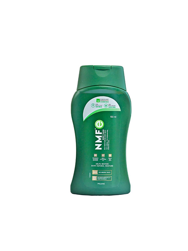 NMF-E Daily Aloe Vera & Oat Milk Moisturising Body Wash 150ml