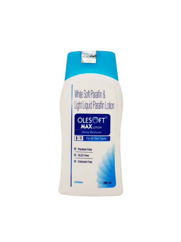 Olesoft Max Intense Moisturiser Lotion 200ml
