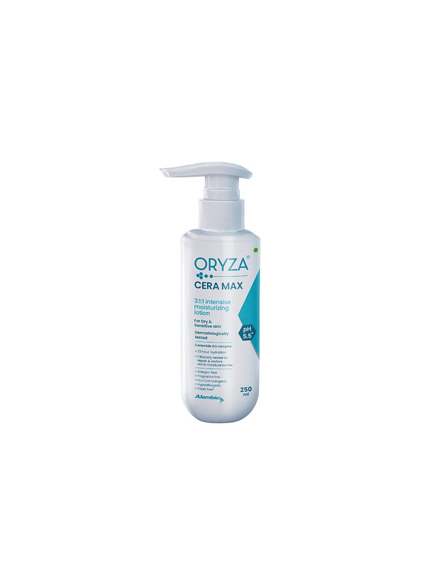 Oryza Cera Max Intensive Moisturizing Lotion 250ml