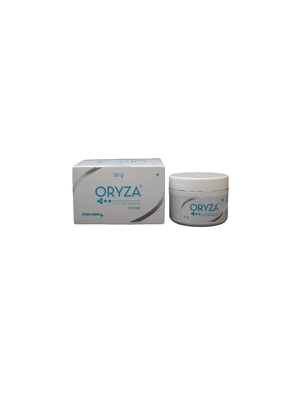 Oryza Skin Moisturiser Cream 50g