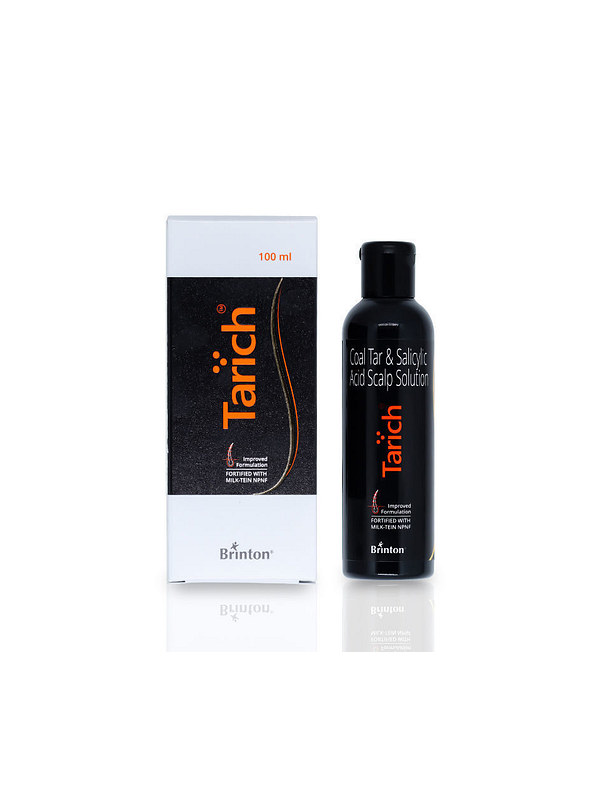 Tarich Coal Tar & Salicylic Acid Scalp Solution 100ml