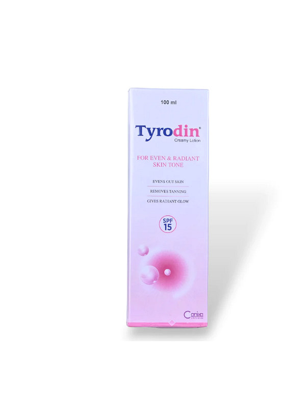 Tyrodin Creamy Lotion SPF 15 100ml