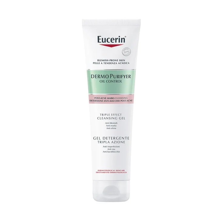 Eucerin DermoPurifyer Oil Control Triple Effect Cleansing Gel 150ml