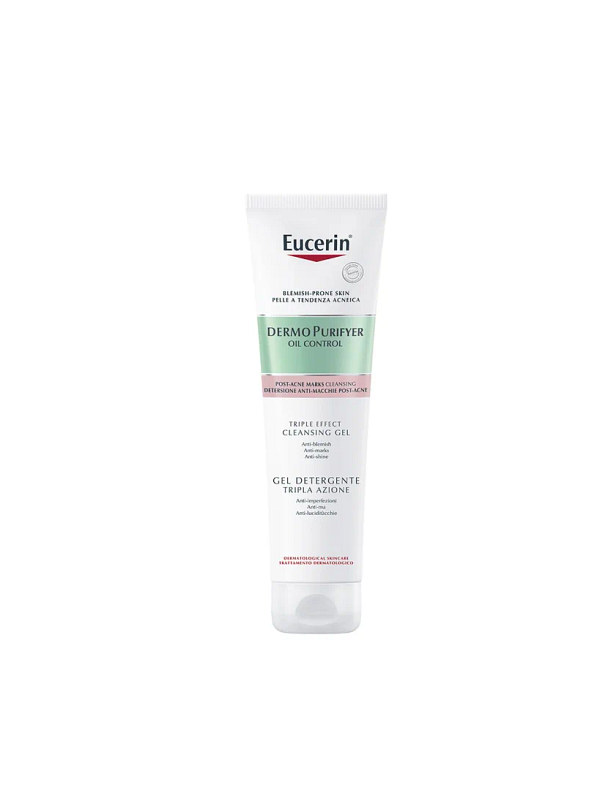 Eucerin DermoPurifyer Oil Control Triple Effect Cleansing Gel 150ml