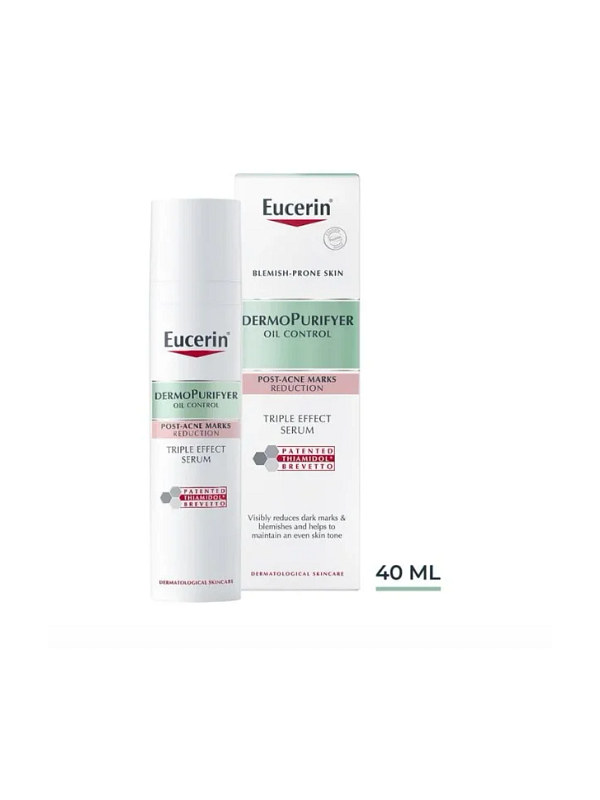Eucerin DermoPurifyer Oil Control Triple Effect Serum 40ml