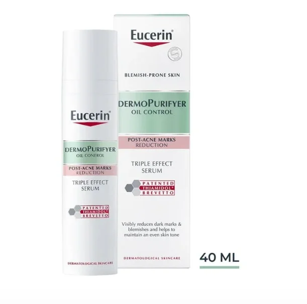 Eucerin DermoPurifyer Oil Control Triple Effect Serum 40ml