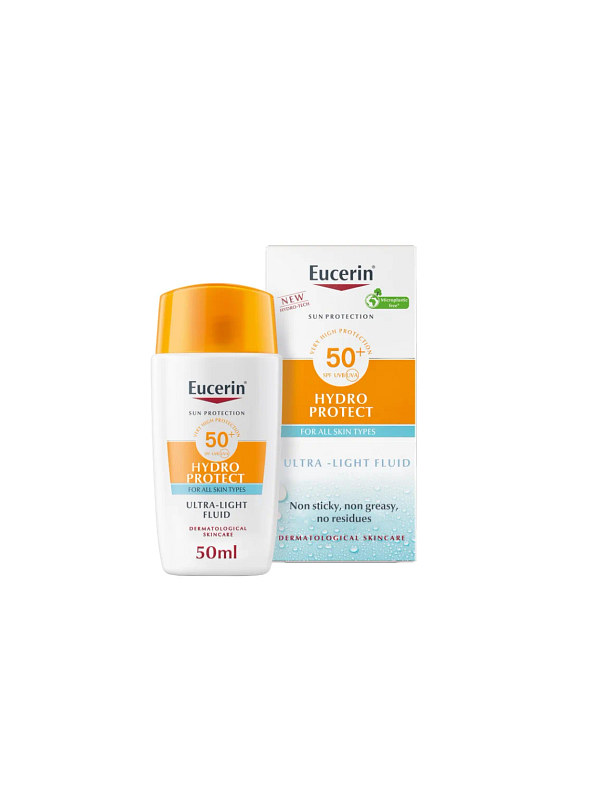 Eucerin Sun Face Hydro Protect Ultra-Light Fluid SPF50+ 50ml