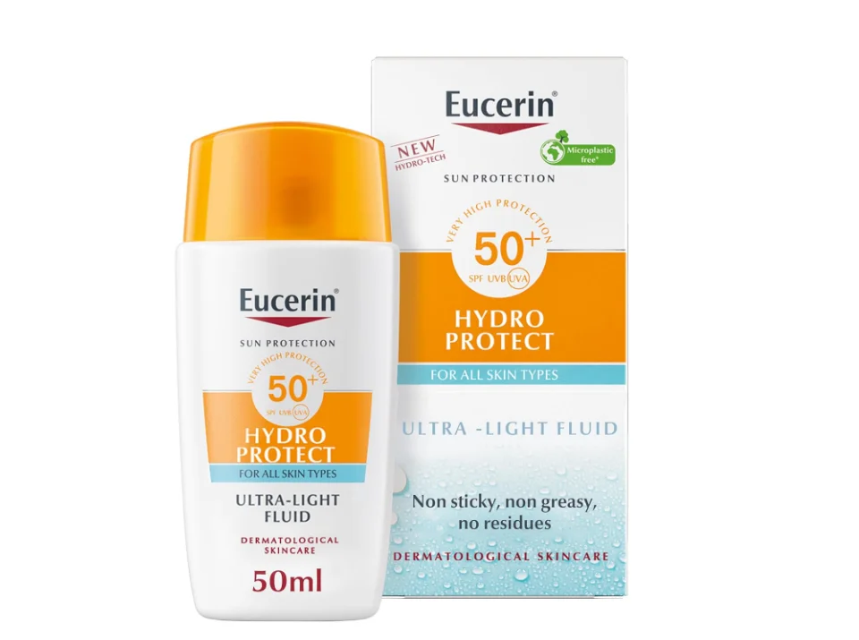 Eucerin Sun Face Hydro Protect Ultra-Light Fluid SPF50+ 50ml