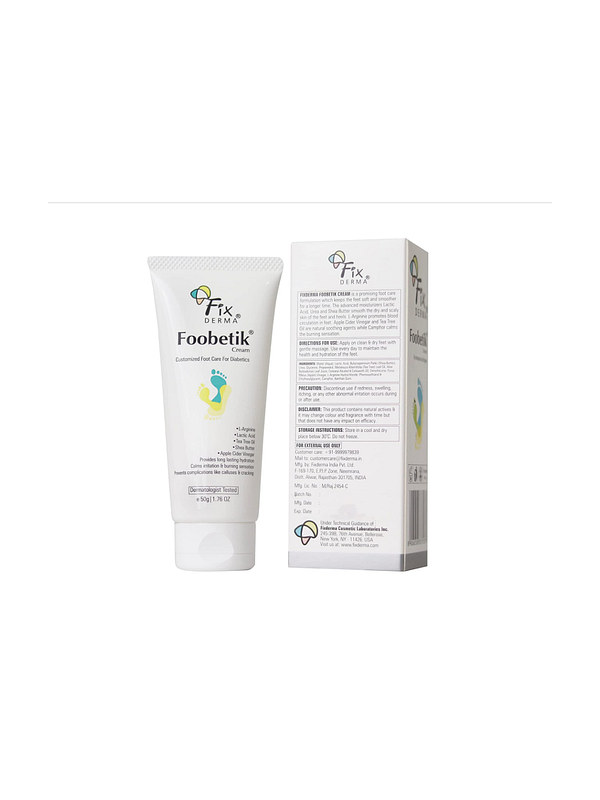 Fixderma Foobetik Foot Cream 100g