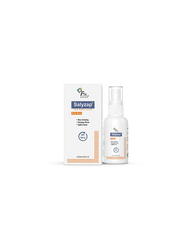 Fixderma Salyzap Body Acne Body Spray 50ml