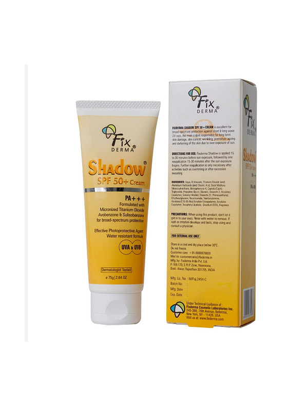Fixderma Shadow SPF 50+ Cream 75g