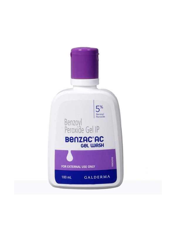 Benzac Ac 5% Gel Wash 100ml