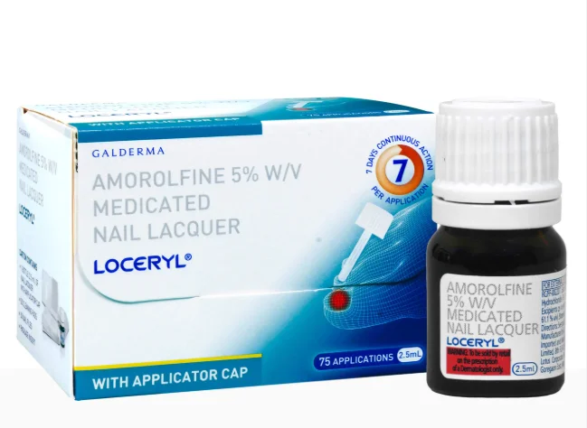 Loceryl Nail Lacquer 2.5ml