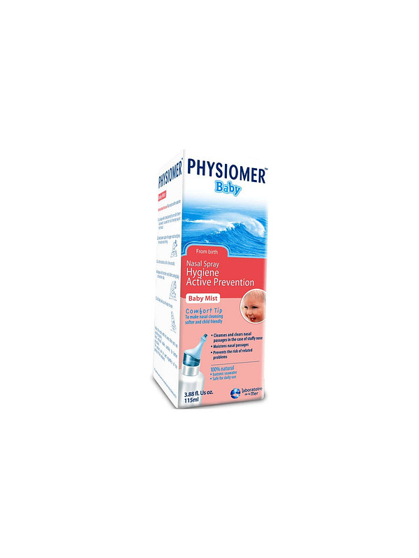 Physiomer Baby Mist Nasal Spray 115ml