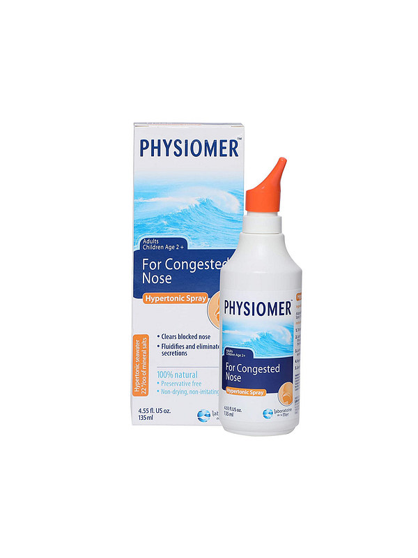 Physiomer Hypertonic Nasal Spray 135ml