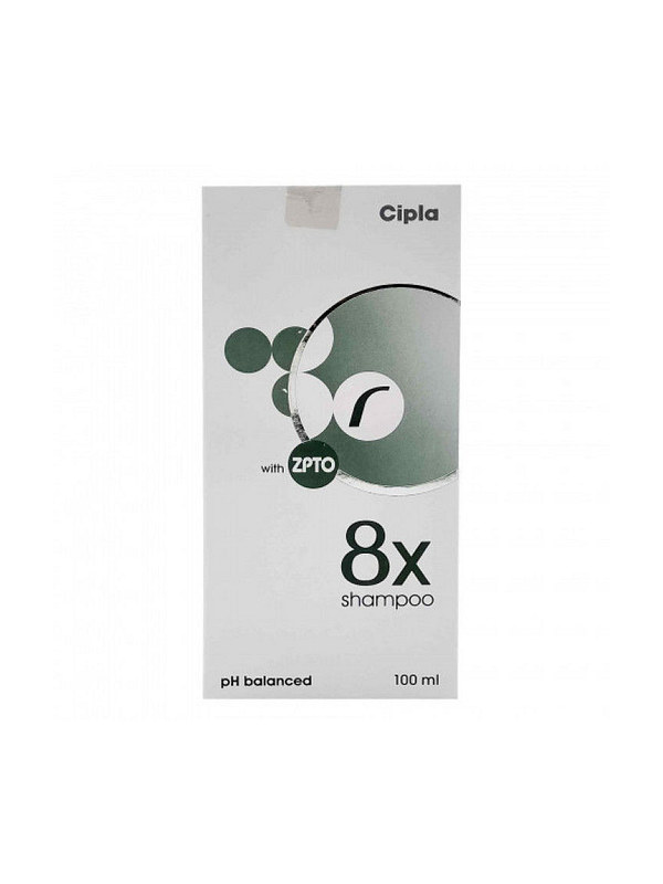8X Shampoo 100ml