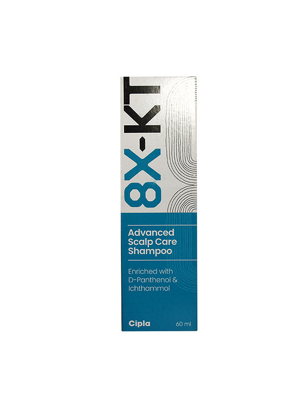 8X-KT Shampoo 60ml
