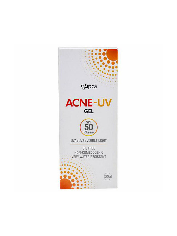 IPCA Acne-UV Gel Sunscreen SPF 50 PA+++ 50g