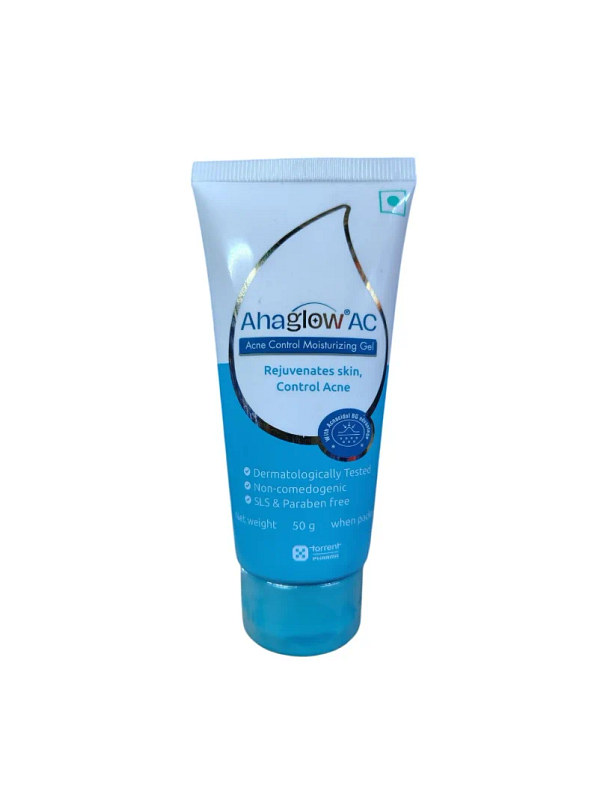 Ahaglow Acne Control Moisturizing Gel 50g