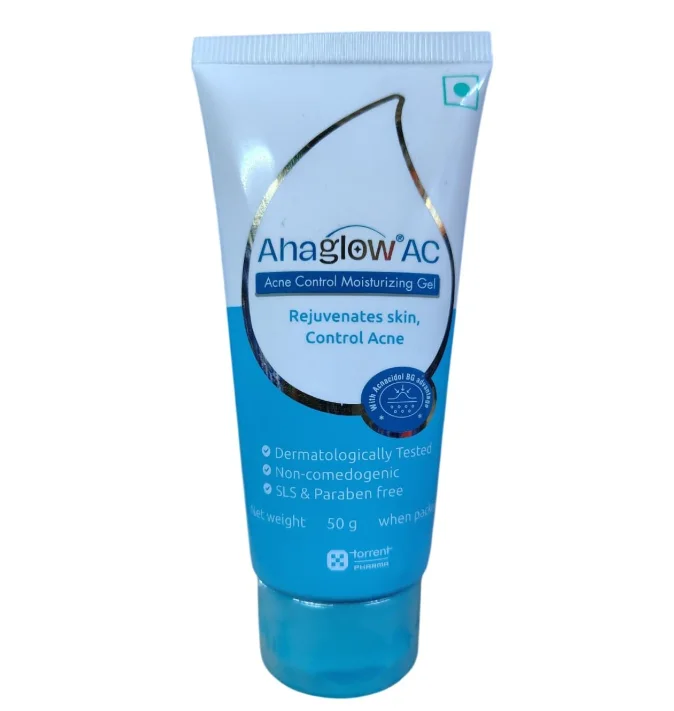 Ahaglow Acne Control Moisturizing Gel 50g
