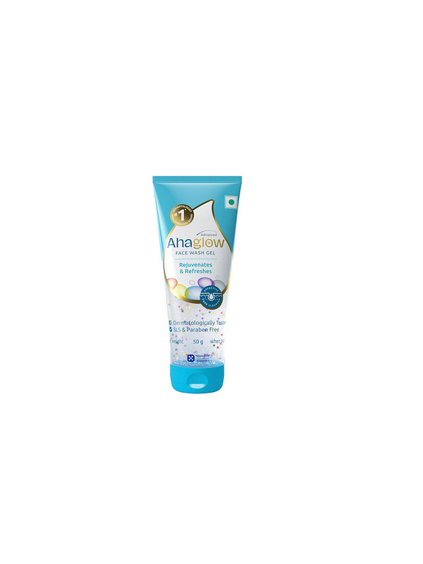 Ahaglow Advanced Face Wash Gel 50g