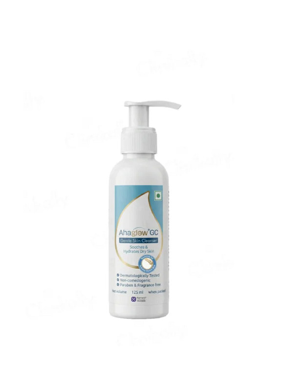 Ahaglow Gentle Skin Cleanser 125ml