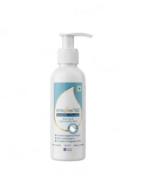 Ahaglow Gentle Skin Cleanser 125ml