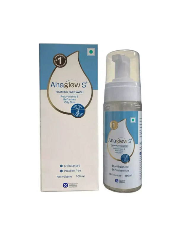 Ahaglow S Foaming Face Wash 100ml