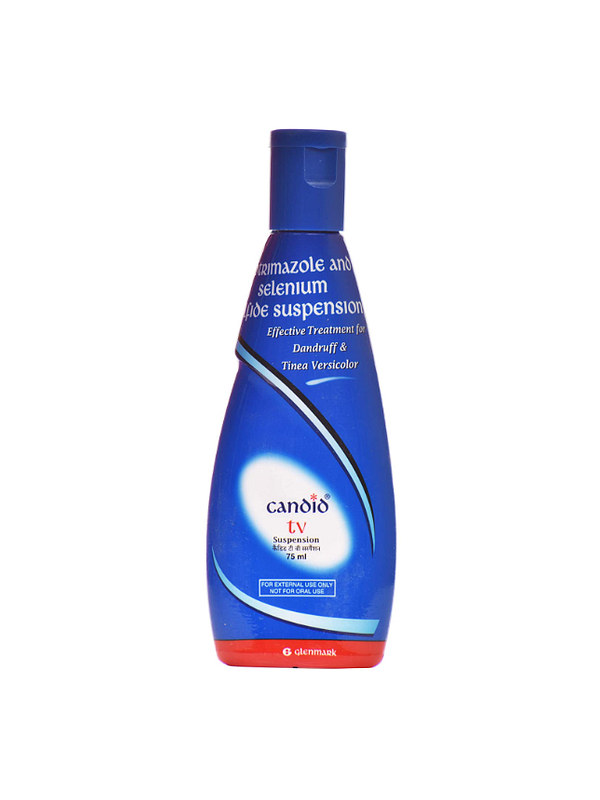 Candid TV Suspension Shampoo 75ml